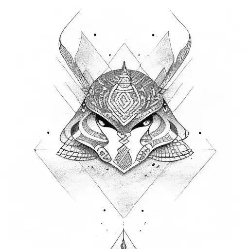 Philippine tribal  tattoo design idea