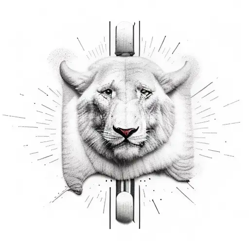 Combine the album covers of Animals, Wish You Were Here, and The Wall into a single tattoo design tattoo design idea