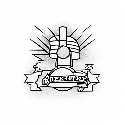 rock island illinois, basketball jersey with number 14 on it. cheif black hawk k tattoo design idea