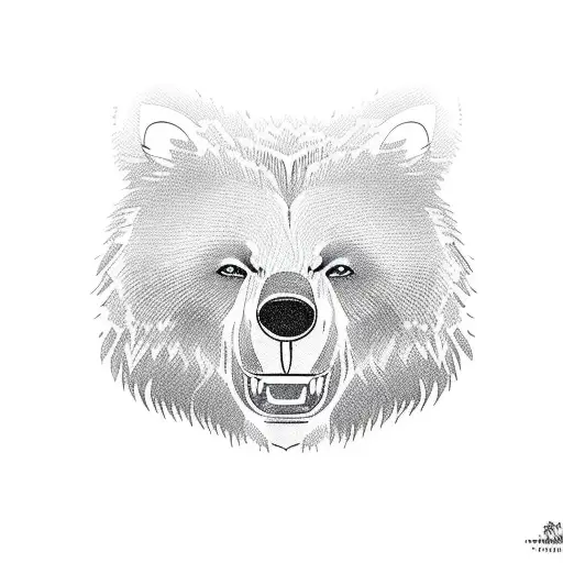 Brother Bear tattoo design idea