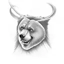Brother Bear tattoo design idea