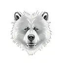 Brother Bear tattoo design idea