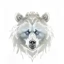 Brother Bear tattoo design idea