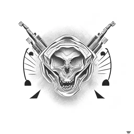 revenge tattoo design idea