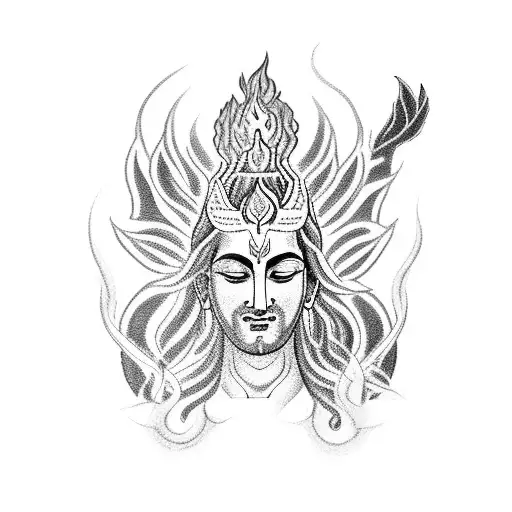 Download Shiva, Meditation, Hinduism. Royalty-Free Stock Illustration Image  - Pixabay