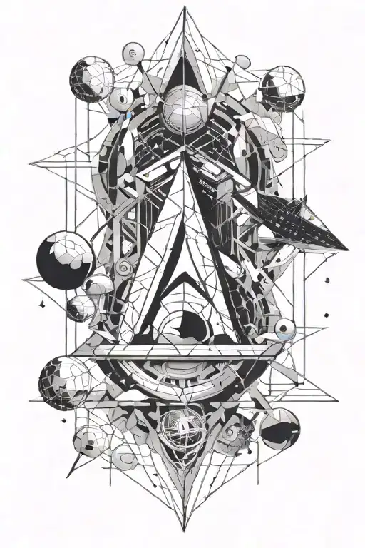full sleeve, star trek tattoo design idea
