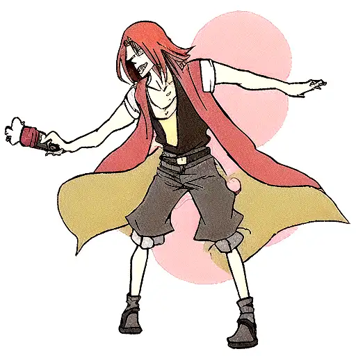 shanks and mihawk  tattoo design idea