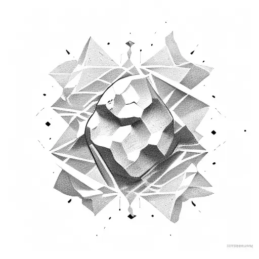 sisyphus tattoo design idea