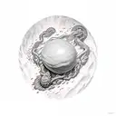 sisyphus tattoo design idea