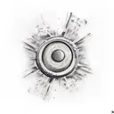 sisyphus tattoo design idea