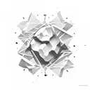 sisyphus tattoo design idea