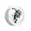 sisyphus tattoo design idea