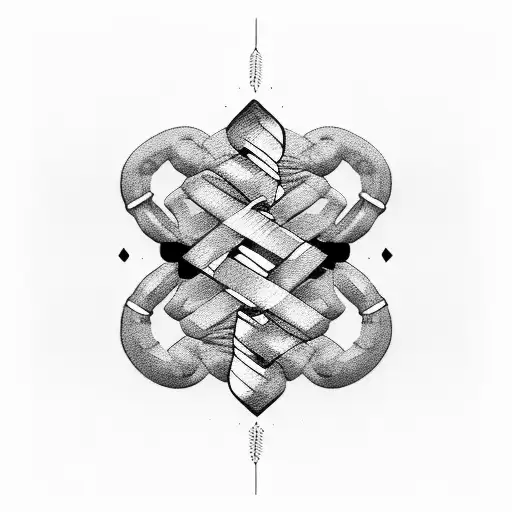 biceps strip tattoo tattoo design idea