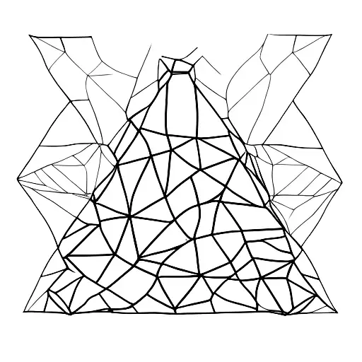 design a biangles triangle bisexual tattoo tattoo design idea