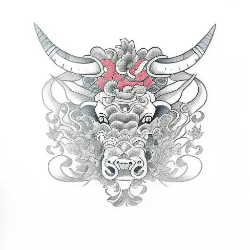 Taurus and 1986 tattoo design idea