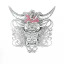Taurus and 1986 tattoo design idea