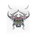 Taurus and 1986 tattoo design idea