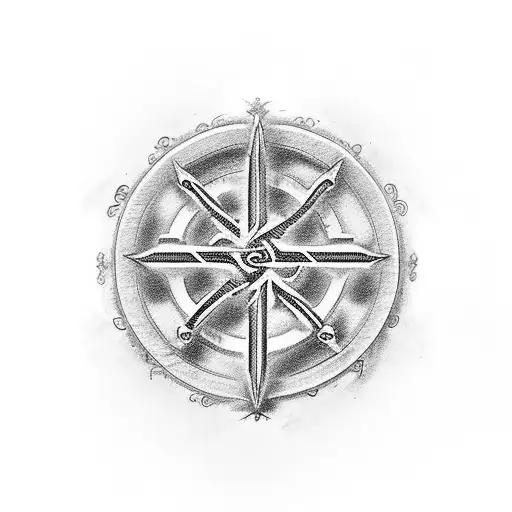 2003 on wrist Rose Breast cancer symbol with cross inside Red wording "FAITH" tattoo design idea