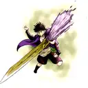 guts sword tattoo design idea