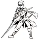 guts sword tattoo design idea