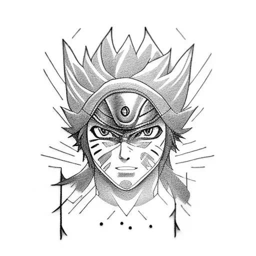 sasuke tattoo design idea