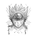 sasuke tattoo design idea