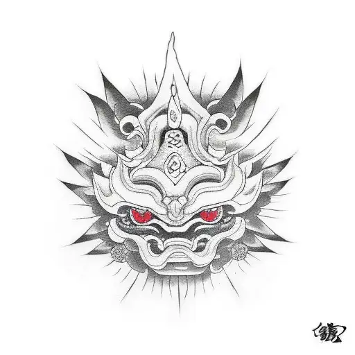 Madara tattoo design idea