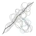 suminagashi experimental tattoo design idea