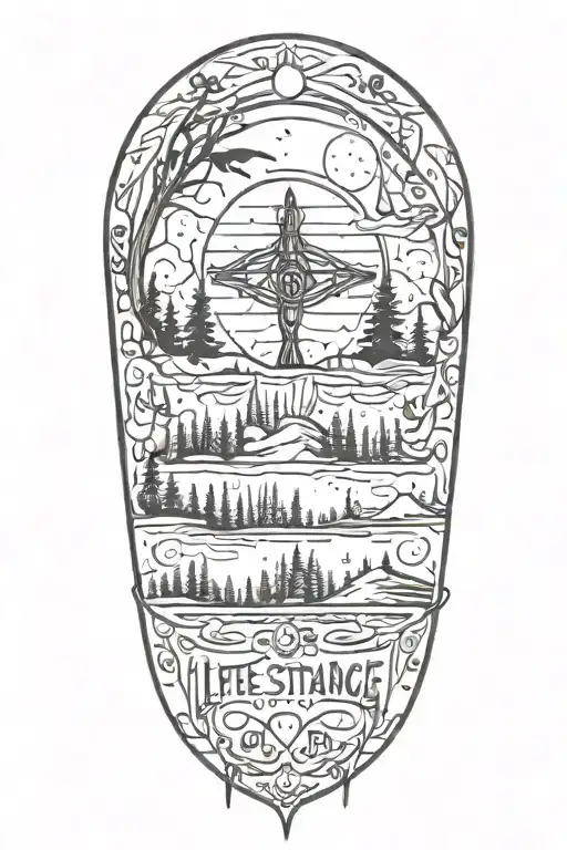 Life is Strange tattoo design idea