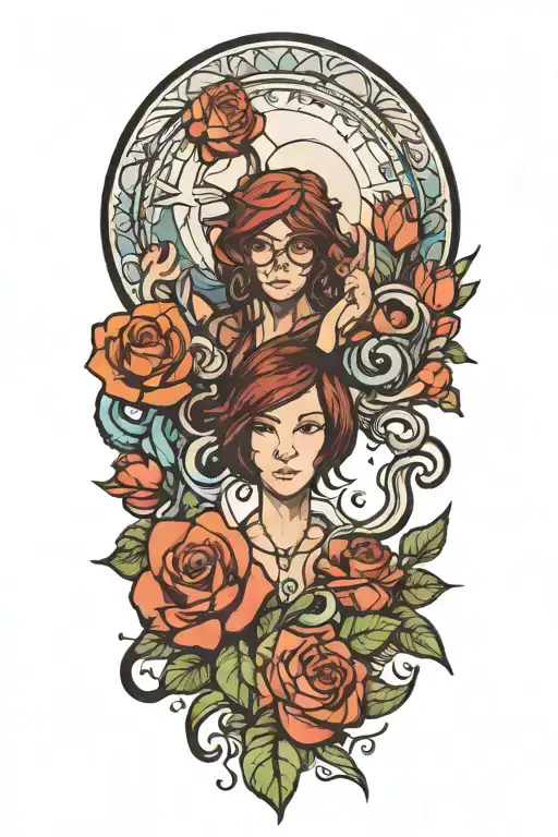 Life is Strange tattoo design idea