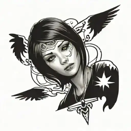 One image that pays the tribute to first episode of the game Life is Strange. tattoo design idea