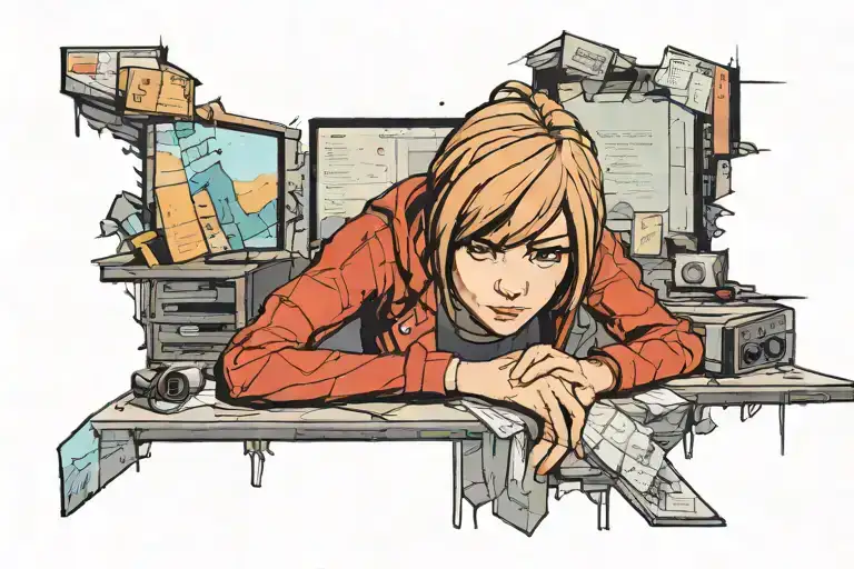 Kate Marsh from  Life is Strange tattoo design idea