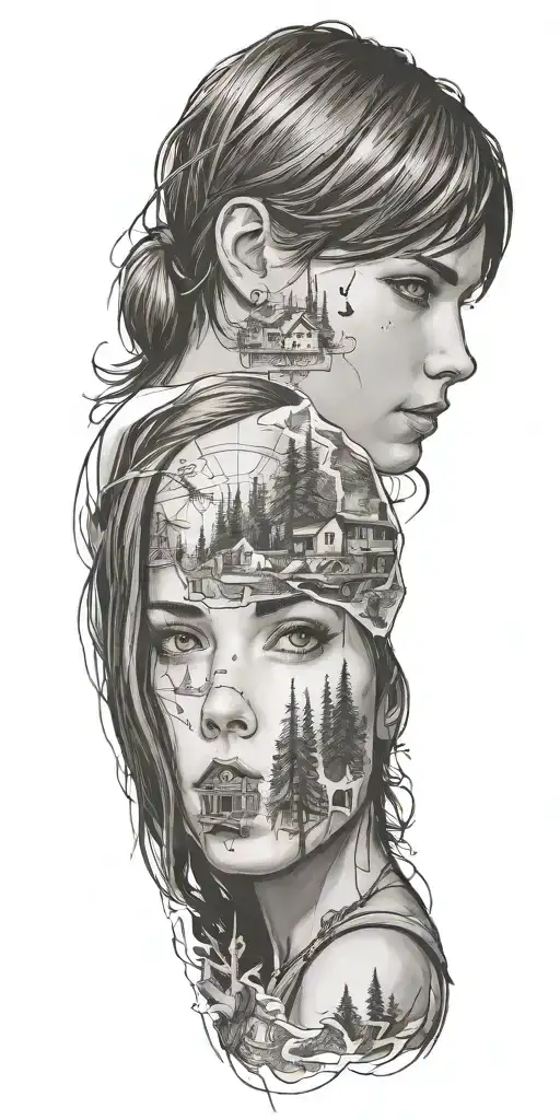Life is Strange tattoo design idea