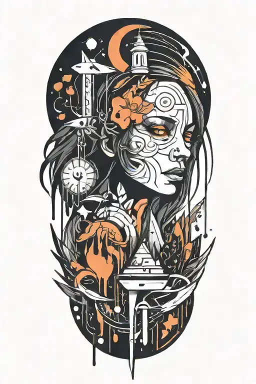 Life is Strange tattoo design idea