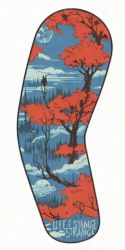 Life is Strange tattoo design idea