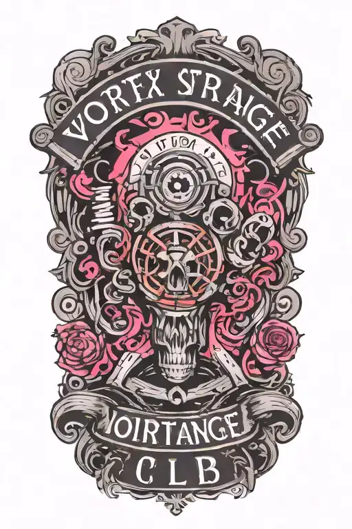 Vortex Club from Life is Strange  tattoo design idea