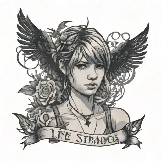 Kate Marsh Life is Strange tattoo design idea