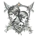 One image does pay the tribute to first episode of the game Life is Strange. tattoo design idea
