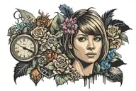 Kate Marsh from  Life is Strange tattoo design idea