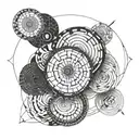 3 6 9 circles of hell  tattoo design idea