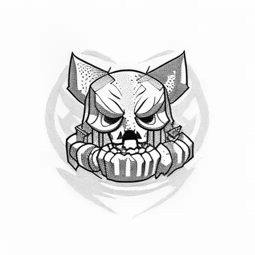 Undertale tattoo design idea