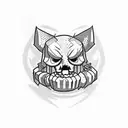 Undertale tattoo design idea