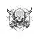 Undertale tattoo design idea