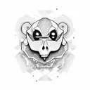 Undertale tattoo design idea