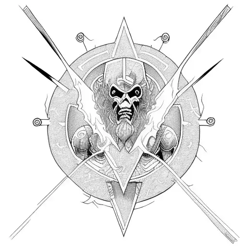 four horseman of apocalypse  tattoo design idea