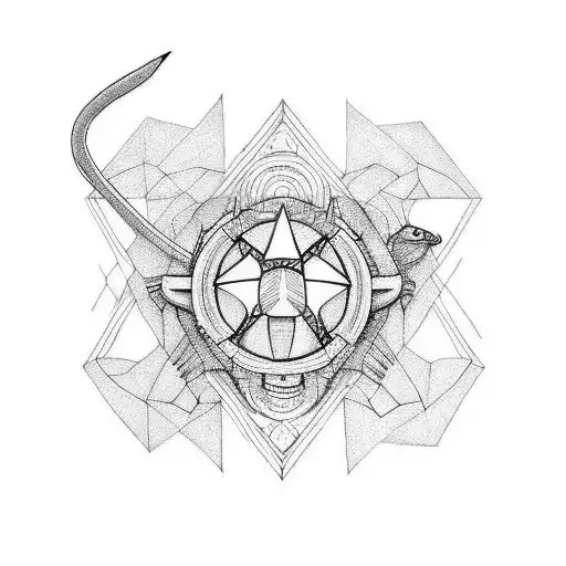 snapper tattoo design idea