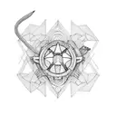 snapper tattoo design idea