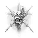 kill or get killed tattoo design idea