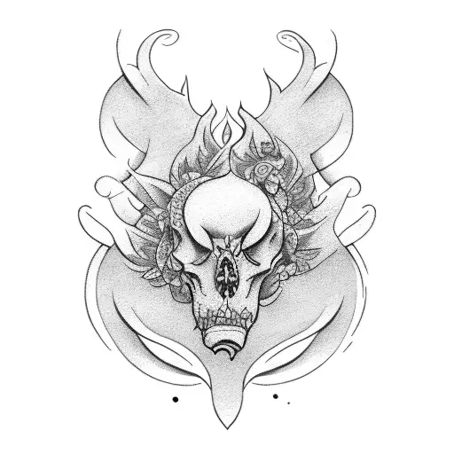 the name isla  tattoo design idea