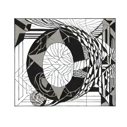 8 number with 0 and 3 tattoo design idea